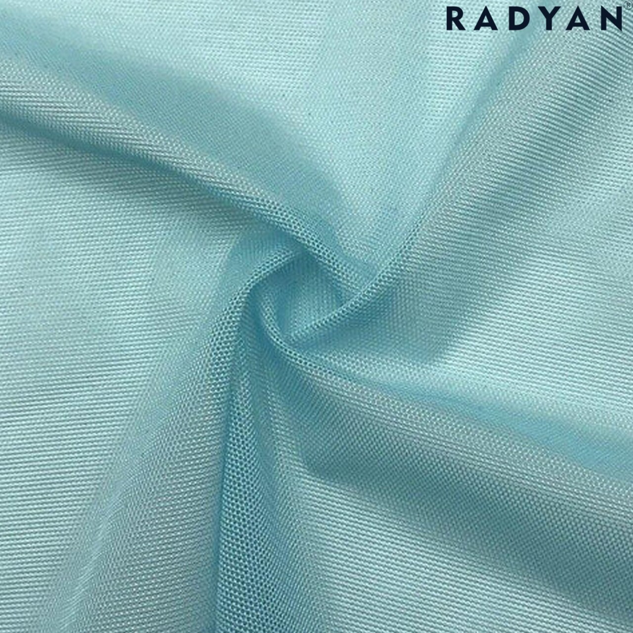 1 Yard Nylon Spandex Power Mesh Stretch Fabric Soft Flexible Activewear Material 58/60 Inch Width